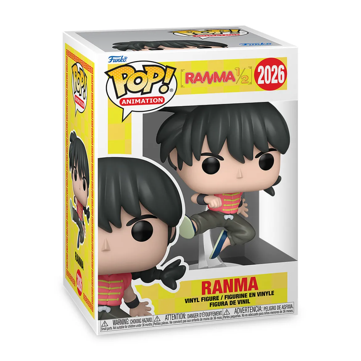 Ranma 1/2 - Ranma Funko Pop Figur