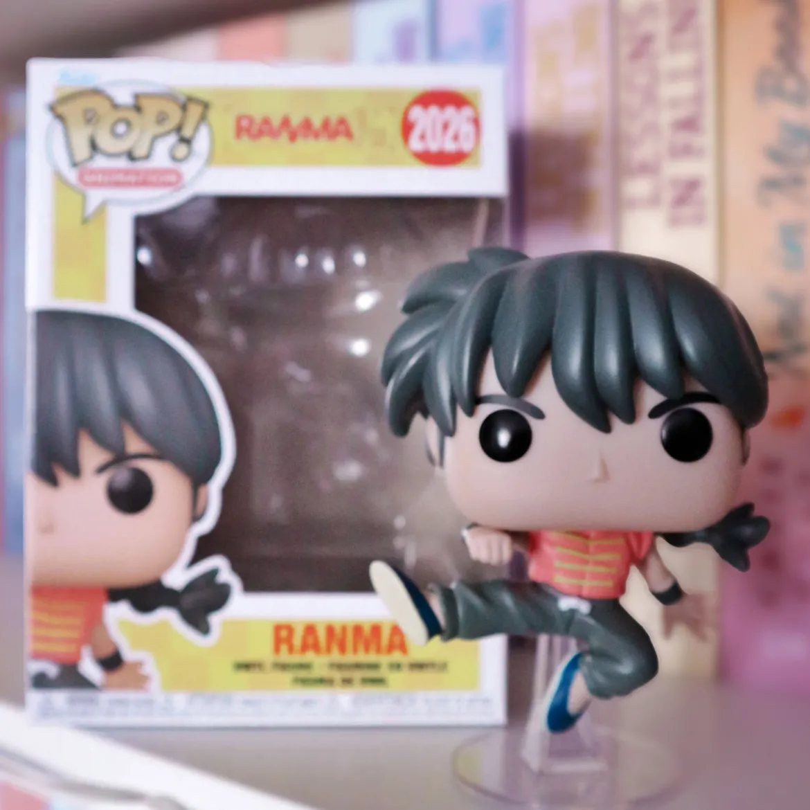 Ranma 1/2 - Ranma Funko Pop Figur