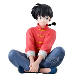 Ranma 1/2 - Ranma Saotome Relax Time Figur