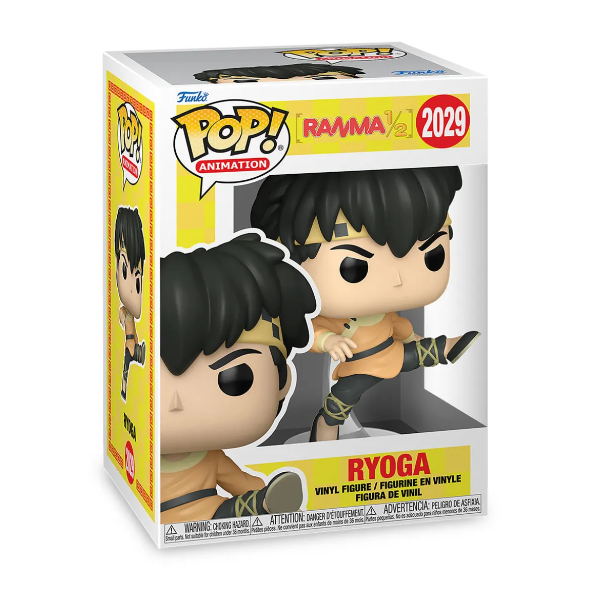 Ranma 1/2 - Ryoga Funko Pop Figur