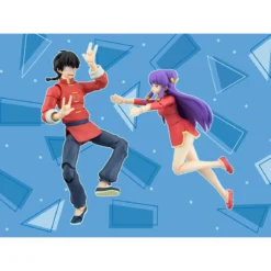 Ranma 1/2 S.H. Figuarts Actionfigur Ranma Saotome 14 cm