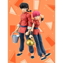 Ranma 1/2 S.H. Figuarts Actionfigur Ranma 12 cm