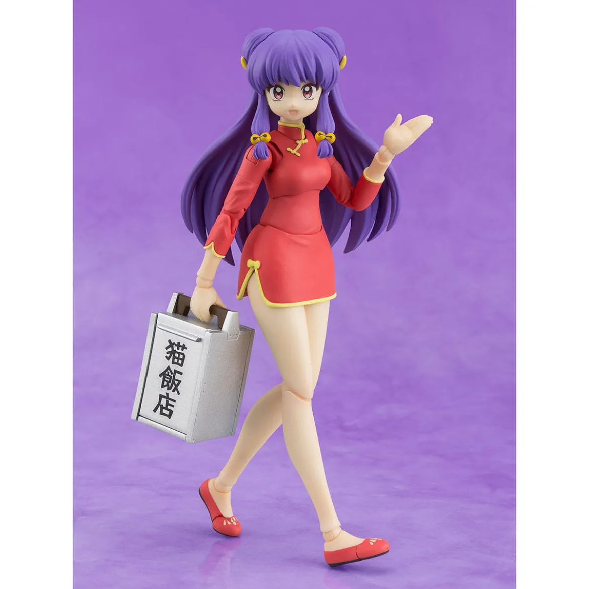 Ranma 1/2 S.H. Figuarts Actionfigur Shampoo 13 cm