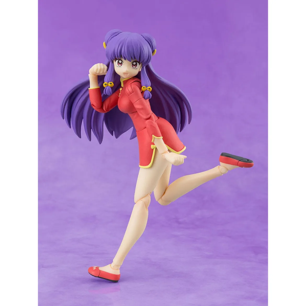 Ranma 1/2 S.H. Figuarts Actionfigur Shampoo 13 cm