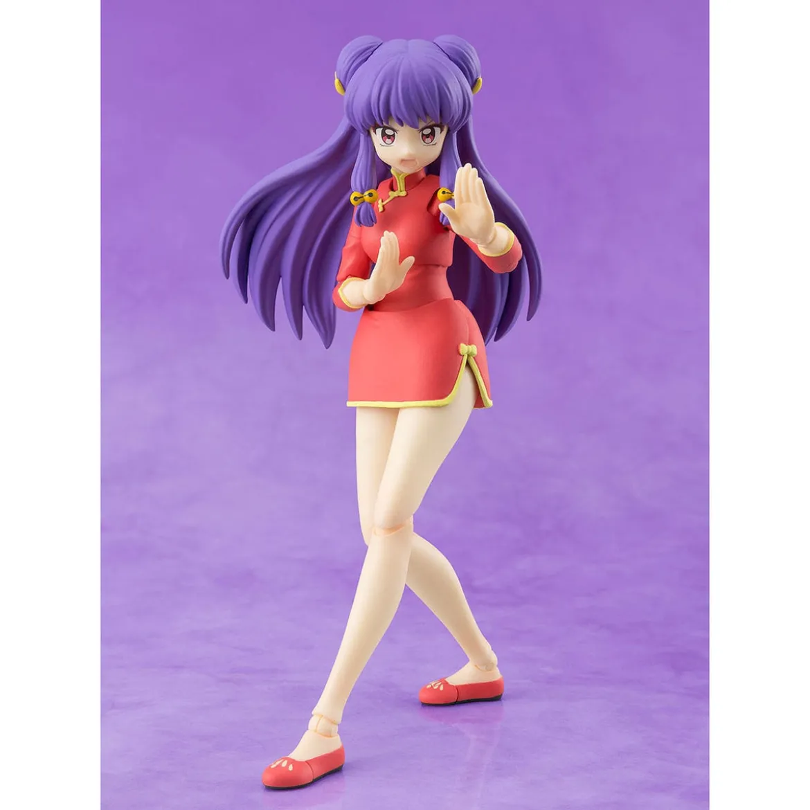 Ranma 1/2 S.H. Figuarts Actionfigur Shampoo 13 cm