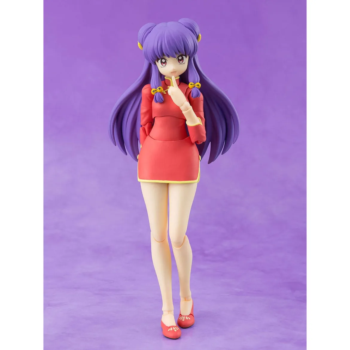 Ranma 1/2 S.H. Figuarts Actionfigur Shampoo 13 cm