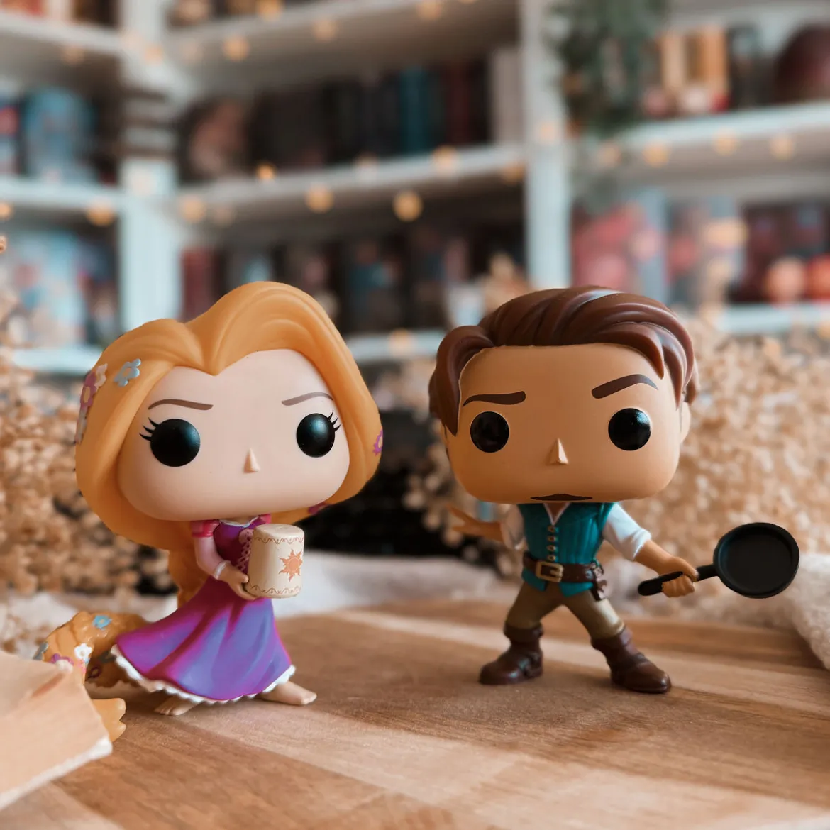 Rapunzel - Flynn Funko Pop Figur