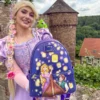 Rapunzel - Laternen Mini Rucksack mit Licht