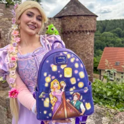 Rapunzel - Laternen Mini Rucksack mit Licht