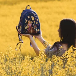 Rapunzel - Laternen Mini Rucksack mit Licht