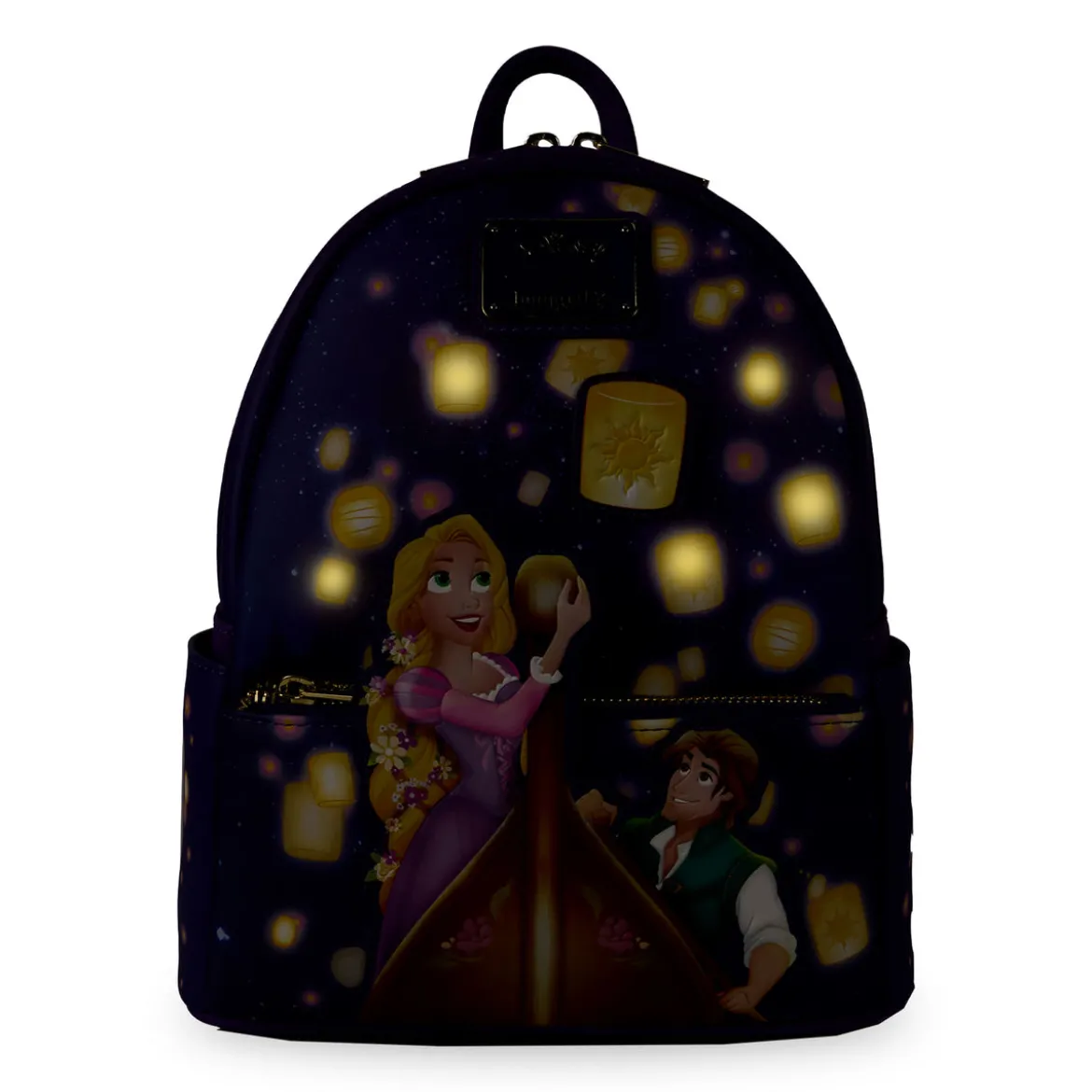 Rapunzel - Laternen Mini Rucksack mit Licht