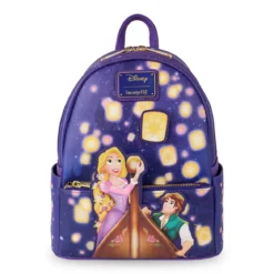 Rapunzel - Laternen Mini Rucksack mit Licht