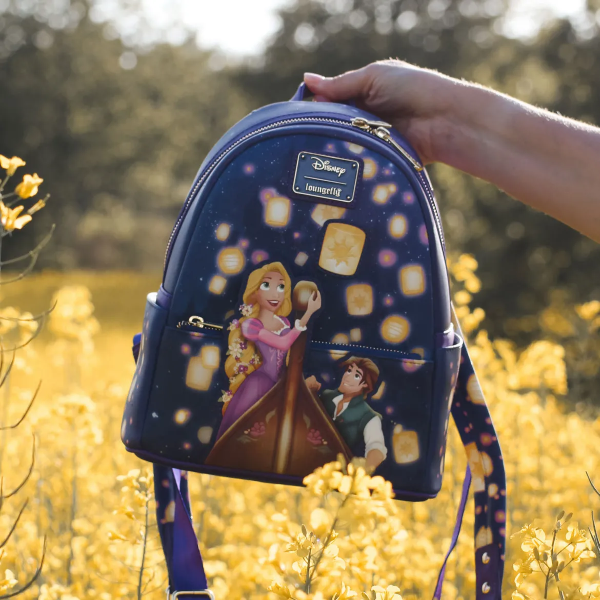 Rapunzel - Laternen Mini Rucksack mit Licht