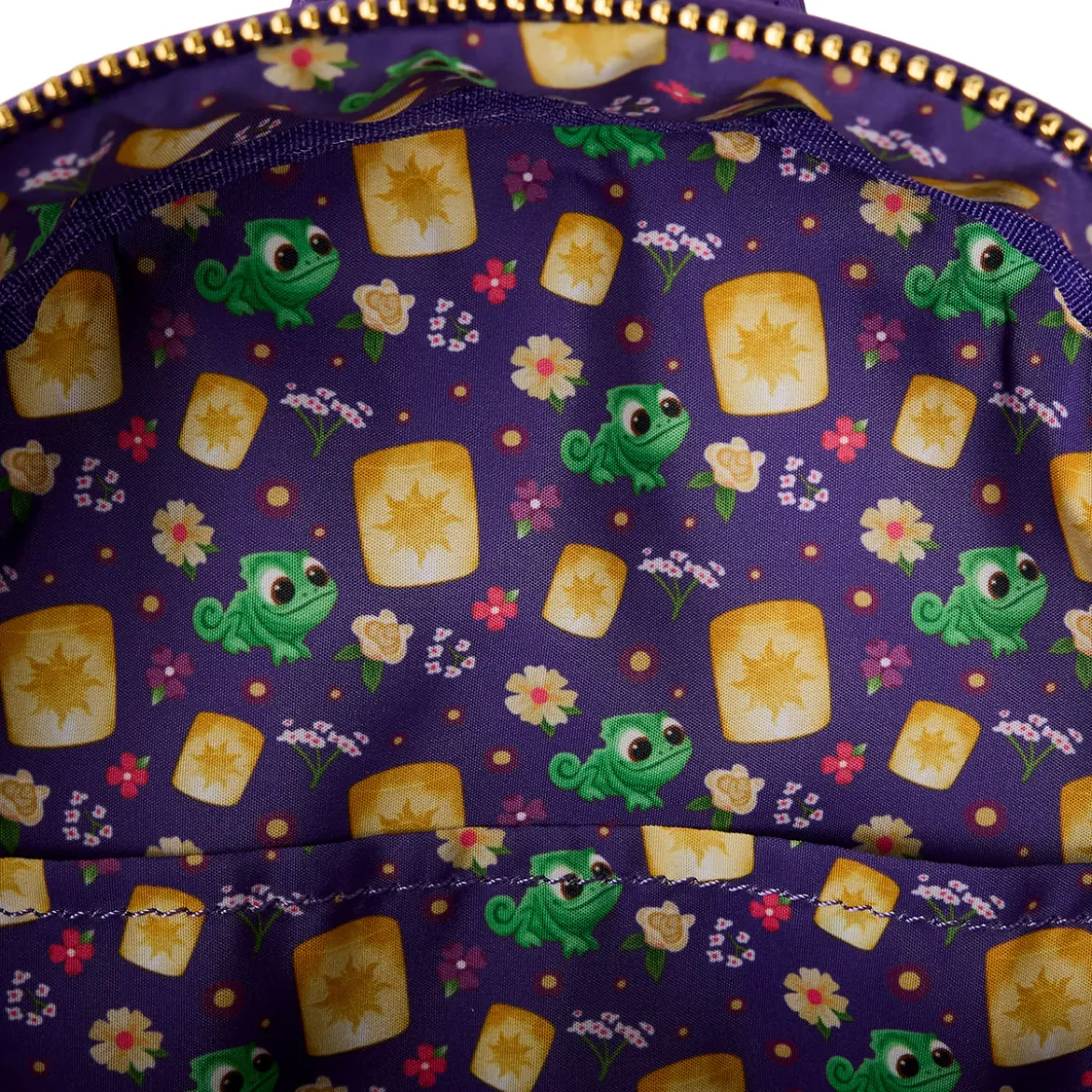 Rapunzel - Laternen Mini Rucksack mit Licht