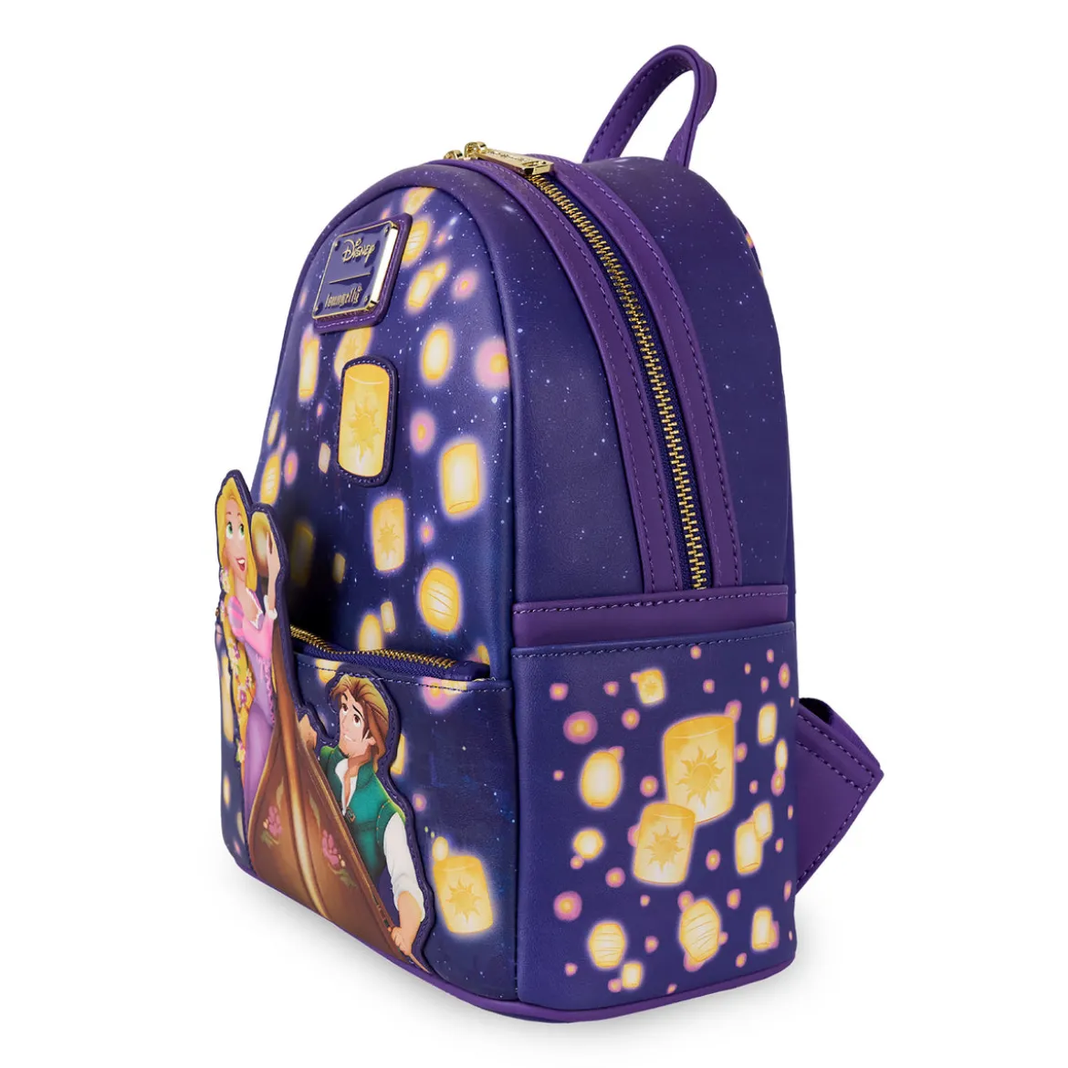 Rapunzel - Laternen Mini Rucksack mit Licht