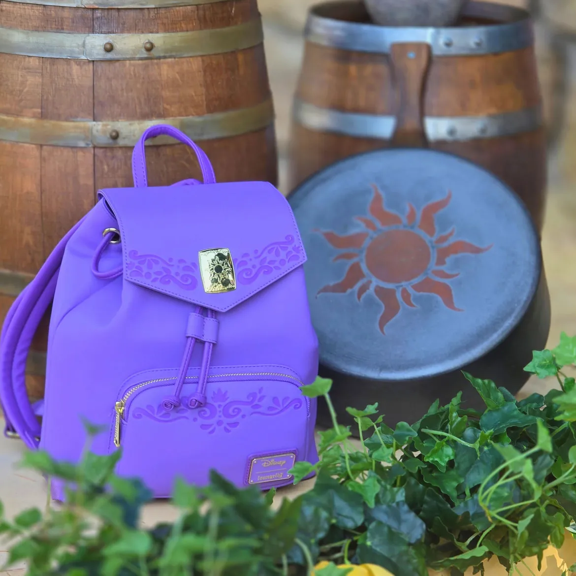 Rapunzel - Mini Rucksack
