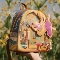 Rapunzel - Painting Mini Rucksack
