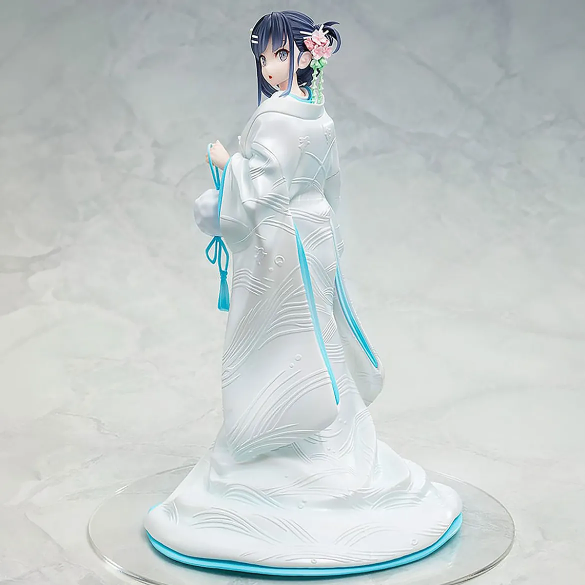 Rascal Does Not Dream of Bunny Girl Senpei - Mai Sakurajima Statue White Kimono Version