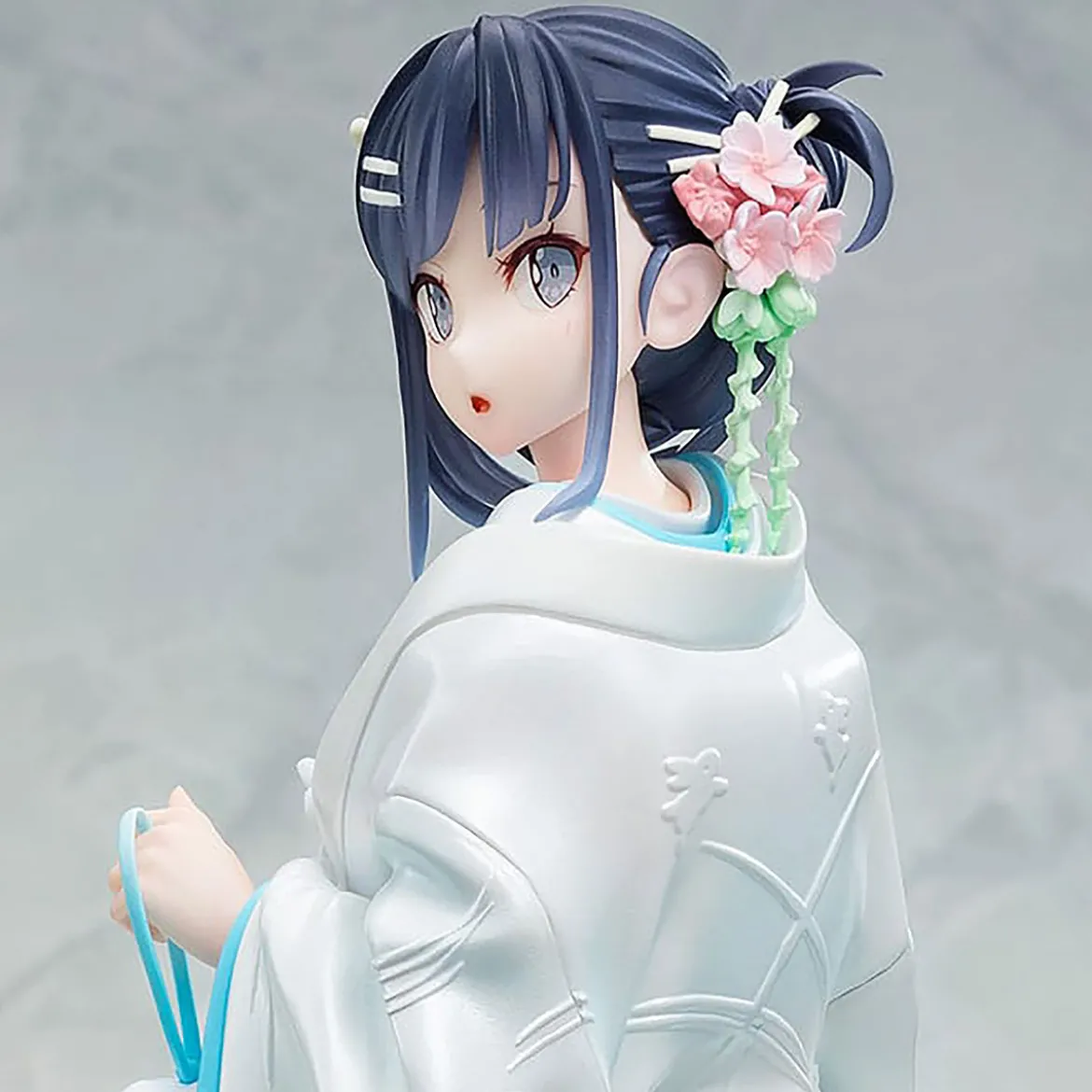 Rascal Does Not Dream of Bunny Girl Senpei - Mai Sakurajima Statue White Kimono Version