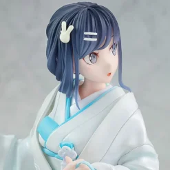 Rascal Does Not Dream of Bunny Girl Senpei - Mai Sakurajima Statue White Kimono Version