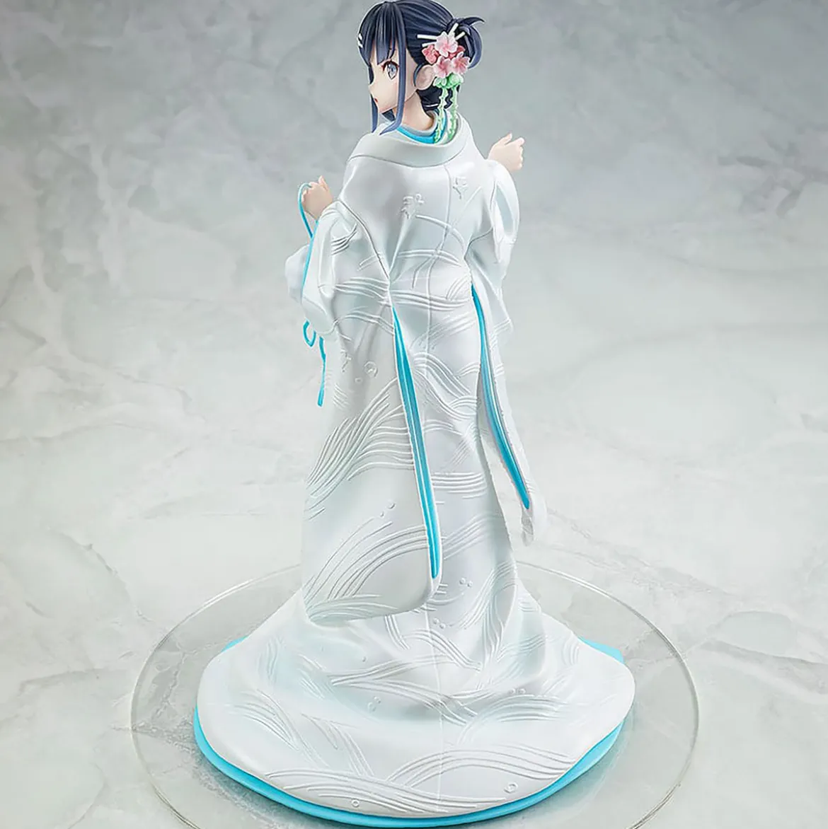 Rascal Does Not Dream of Bunny Girl Senpei - Mai Sakurajima Statue White Kimono Version