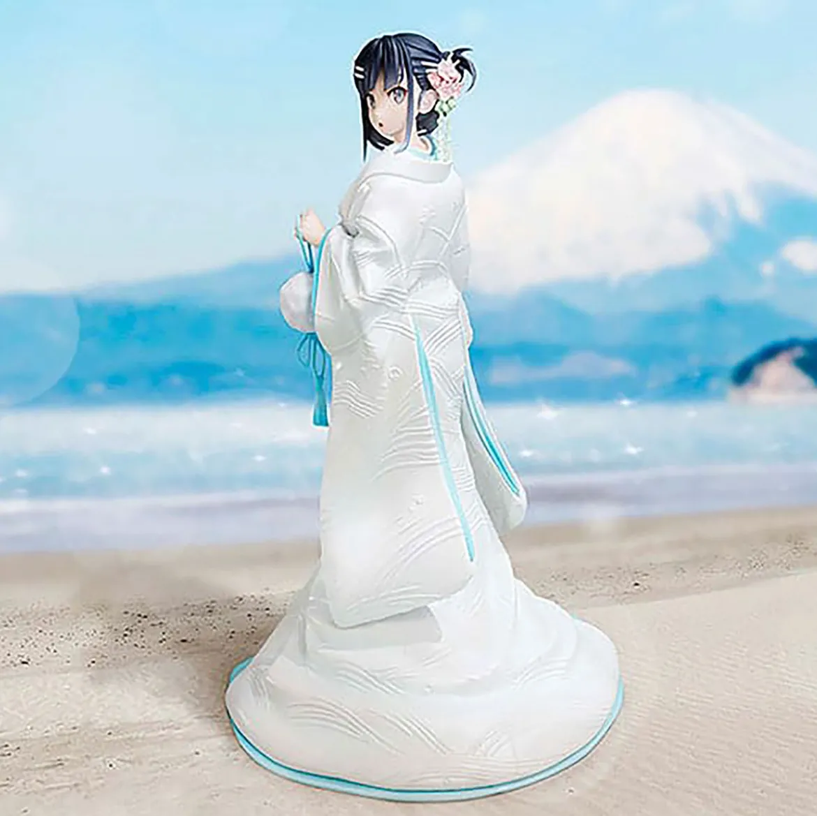 Rascal Does Not Dream of Bunny Girl Senpei - Mai Sakurajima Statue White Kimono Version