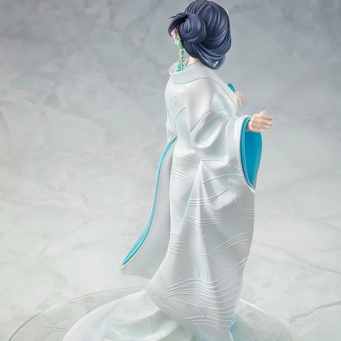 Rascal Does Not Dream of Bunny Girl Senpei - Mai Sakurajima Statue White Kimono Version