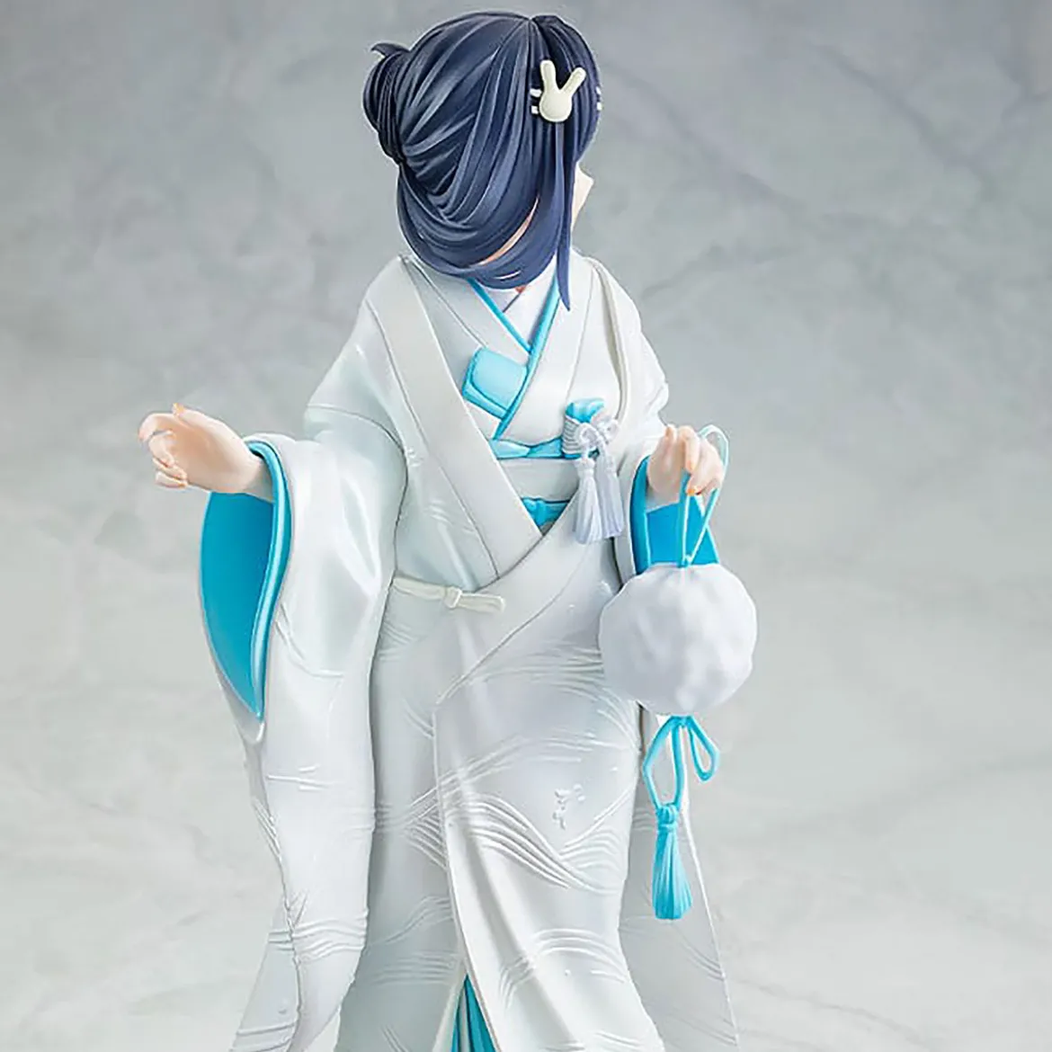 Rascal Does Not Dream of Bunny Girl Senpei - Mai Sakurajima Statue White Kimono Version