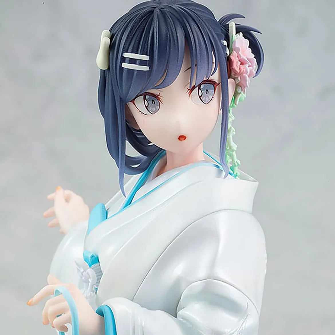 Rascal Does Not Dream of Bunny Girl Senpei - Mai Sakurajima Statue White Kimono Version