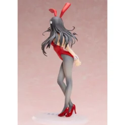 Rascal Does Not Dream of Bunny Girl Senpai Statue 1/7 Mai Sakurajima Red Bunny Girl Ver. 27 cm