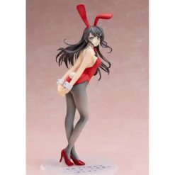 Rascal Does Not Dream of Bunny Girl Senpai Statue 1/7 Mai Sakurajima Red Bunny Girl Ver. 27 cm