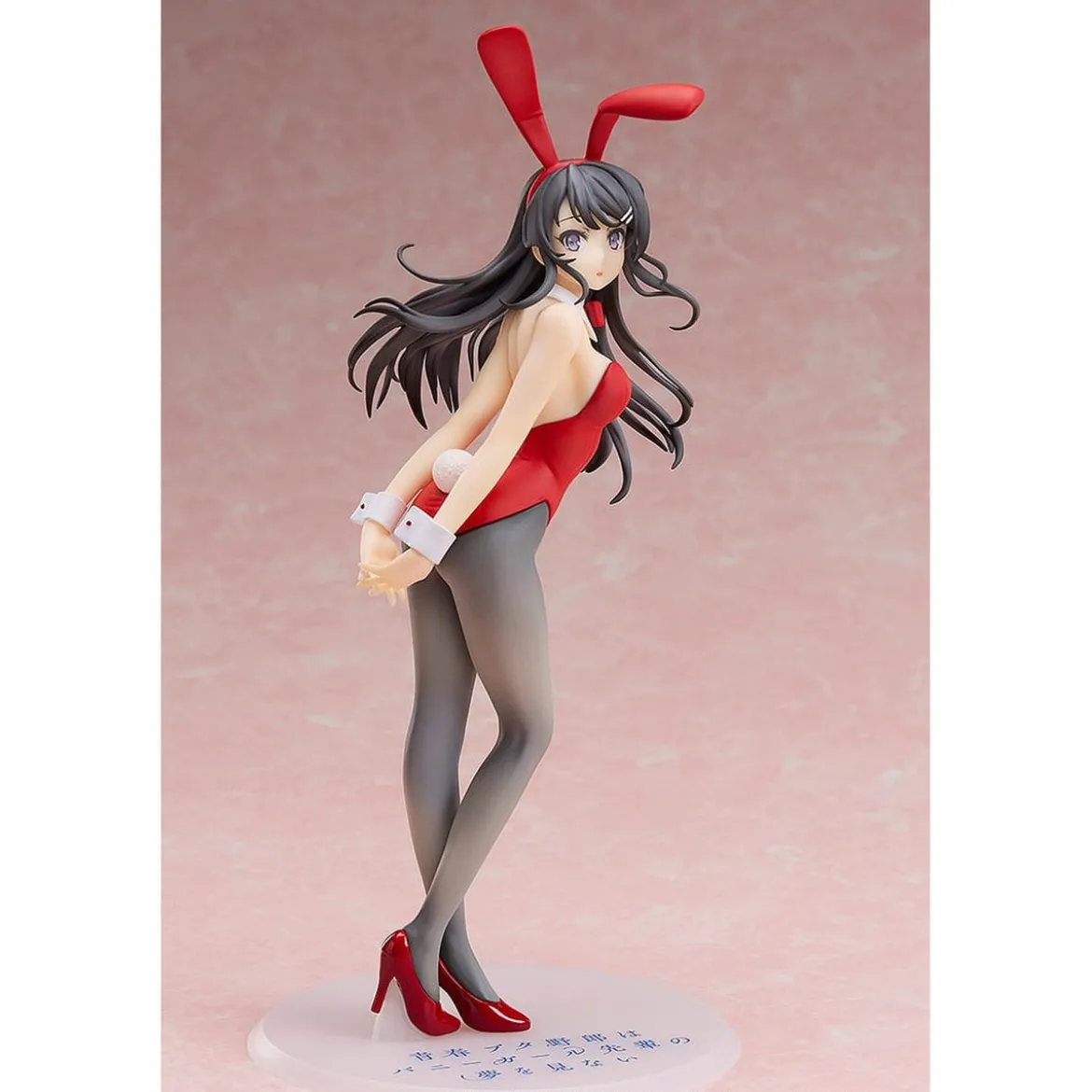 Rascal Does Not Dream of Bunny Girl Senpai Statue 1/7 Mai Sakurajima Red Bunny Girl Ver. 27 cm