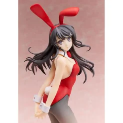 Rascal Does Not Dream of Bunny Girl Senpai Statue 1/7 Mai Sakurajima Red Bunny Girl Ver. 27 cm