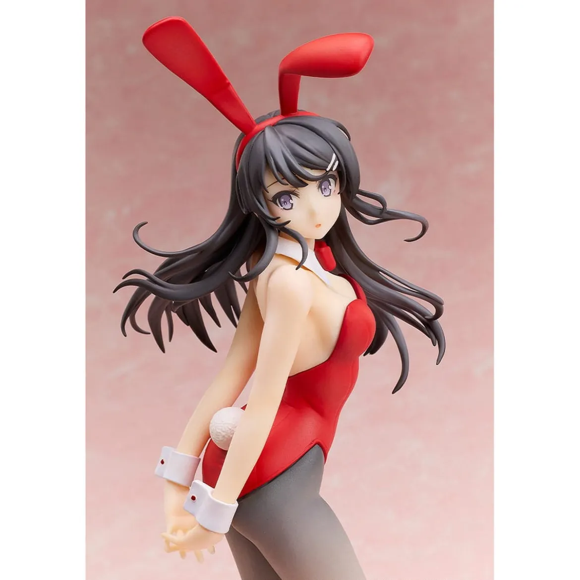 Rascal Does Not Dream of Bunny Girl Senpai Statue 1/7 Mai Sakurajima Red Bunny Girl Ver. 27 cm