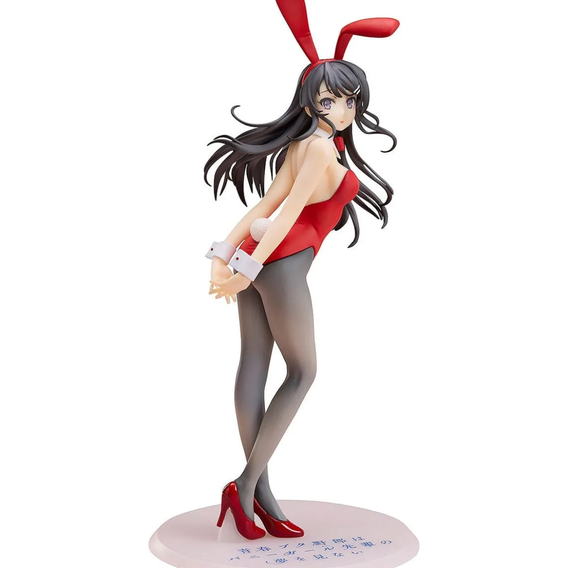 Rascal Does Not Dream of Bunny Girl Senpai Statue 1/7 Mai Sakurajima Red Bunny Girl Ver. 27 cm