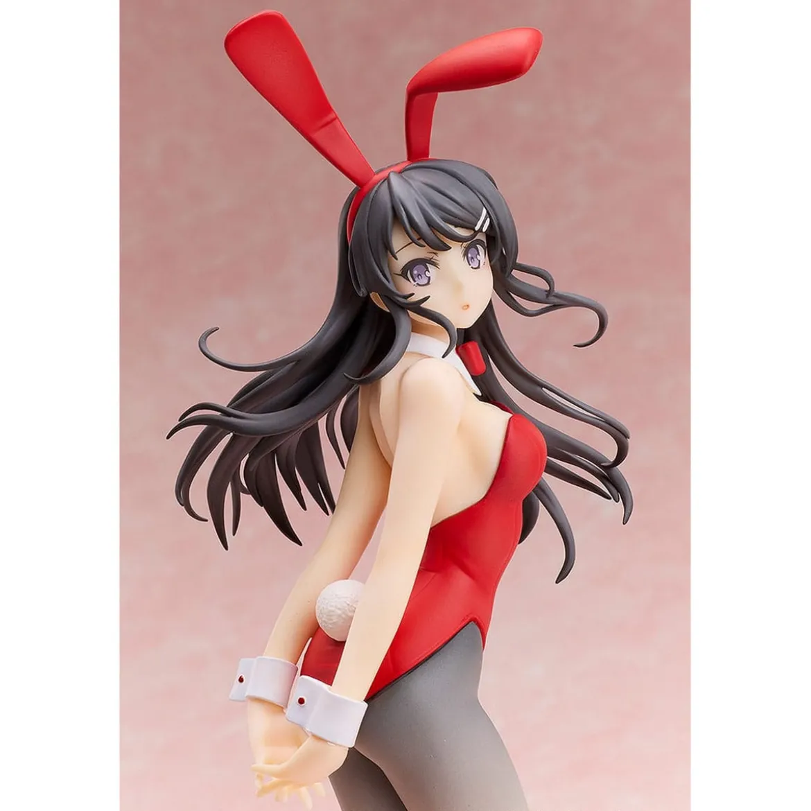 Rascal Does Not Dream of Bunny Girl Senpai Statue 1/7 Mai Sakurajima Red Bunny Girl Ver. 27 cm