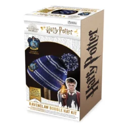 Ravenclaw Bommelmütze Strick-Set - Harry Potter