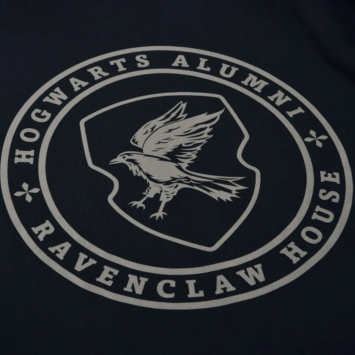 Ravenclaw Hogwarts Alumni T-Shirt blau - Harry Potter