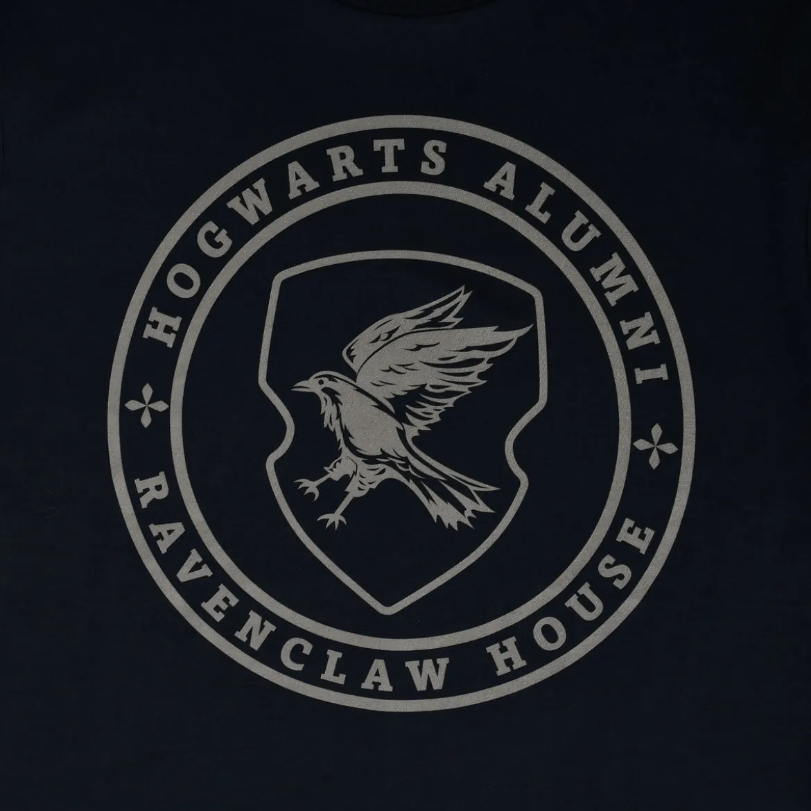 Ravenclaw Hogwarts Alumni T-Shirt blau - Harry Potter
