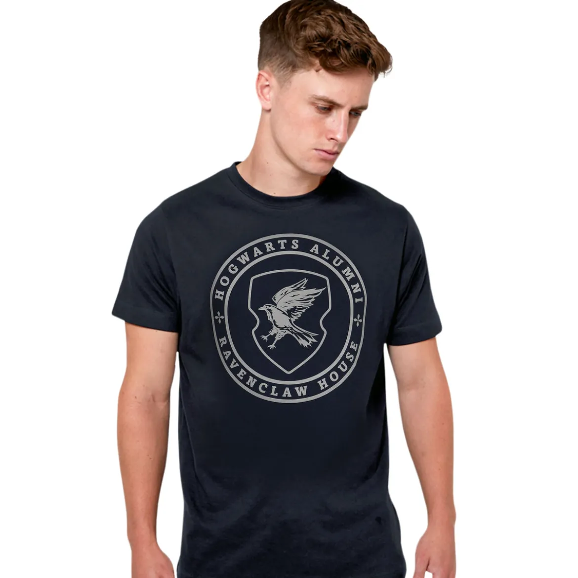 Ravenclaw Hogwarts Alumni T-Shirt blau - Harry Potter