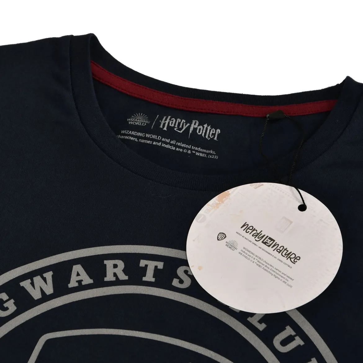 Ravenclaw Hogwarts Alumni T-Shirt blau - Harry Potter