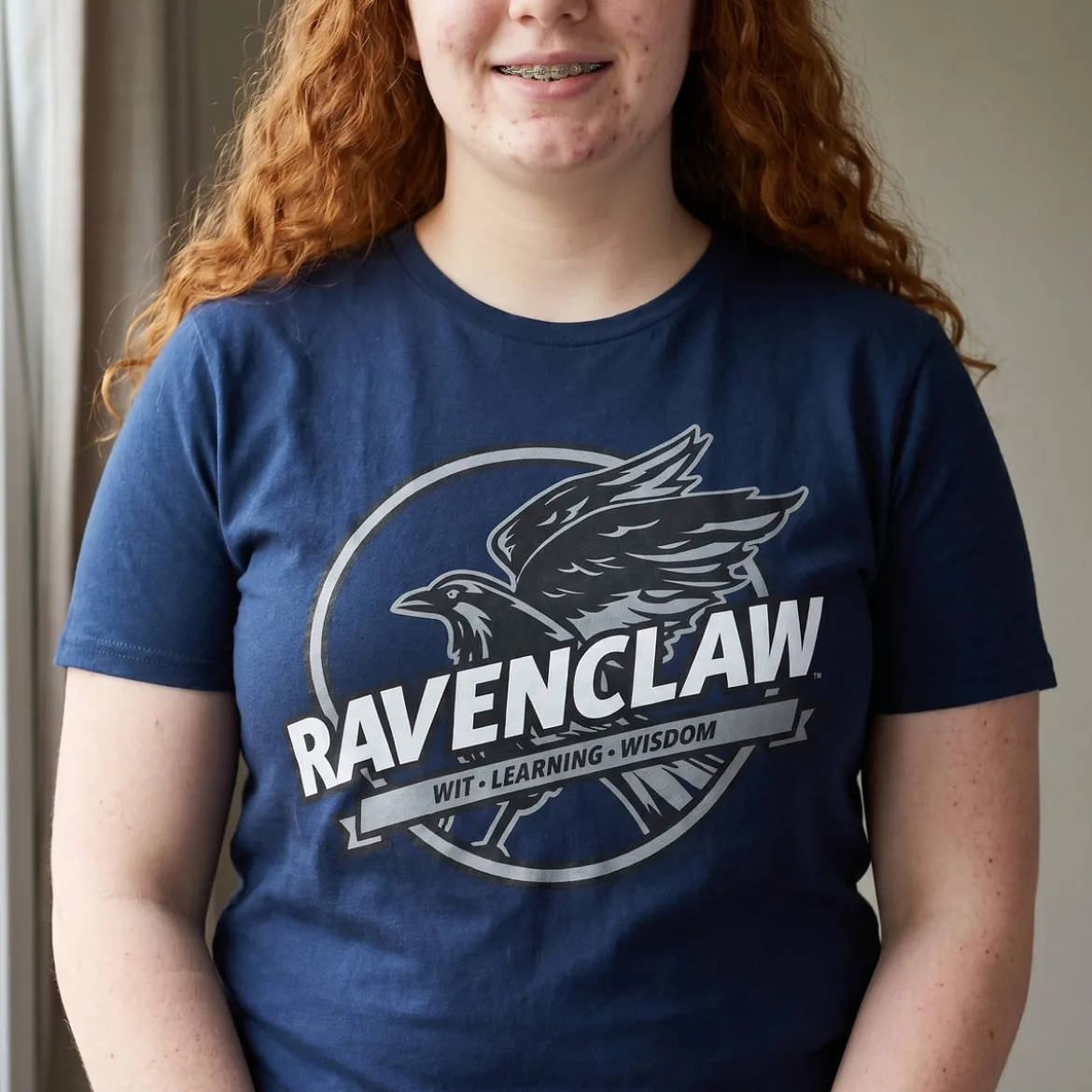 Ravenclaw House Values T-Shirt blau - Harry Potter