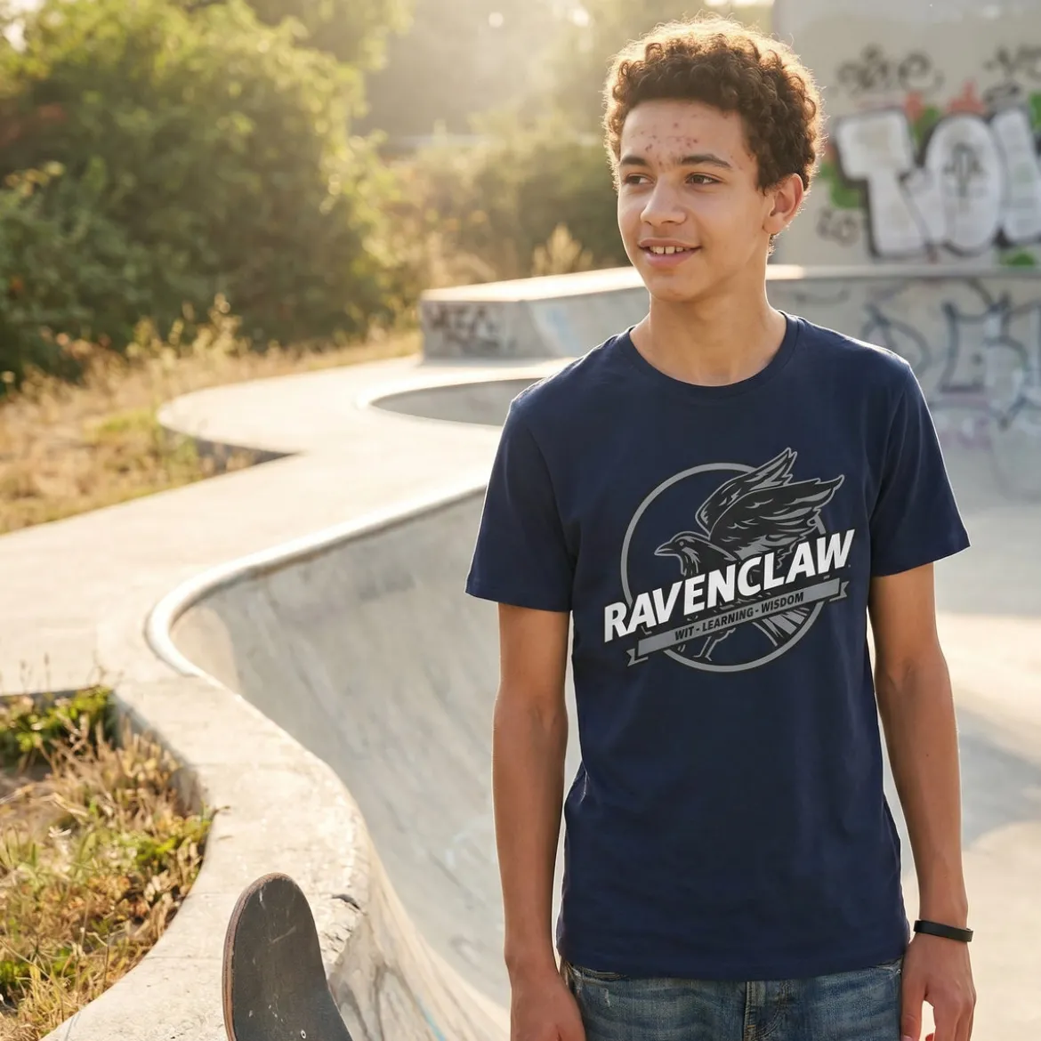 Ravenclaw House Values T-Shirt blau - Harry Potter