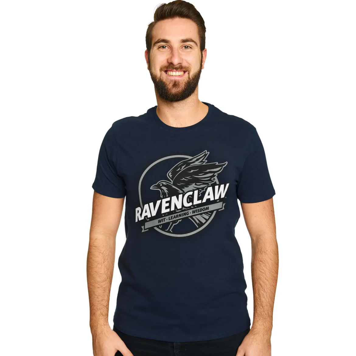 Ravenclaw House Values T-Shirt blau - Harry Potter