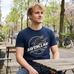 Ravenclaw House Values T-Shirt blau - Harry Potter
