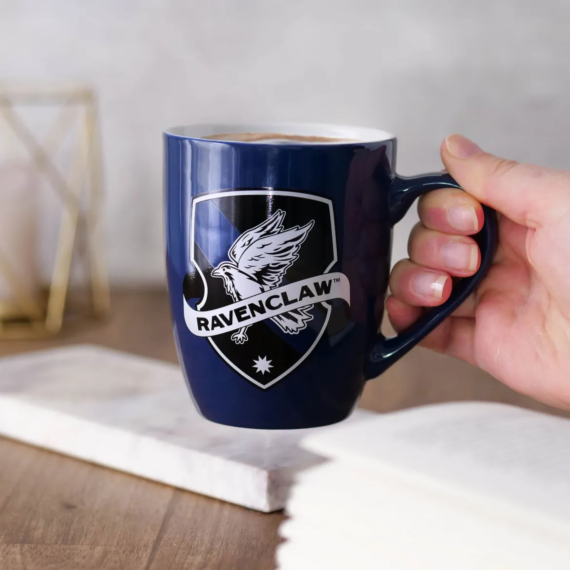 Ravenclaw Logo Tasse blau - Harry Potter