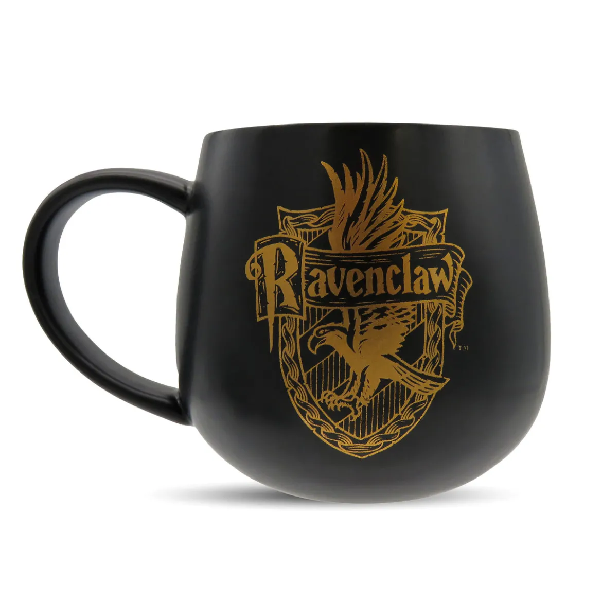 Ravenclaw Tasse mit 3D Hogwarts Wappen innen - Harry Potter