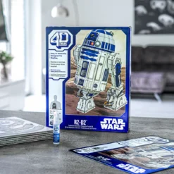 R2-D2 4D Build Modell Bausatz - Star Wars