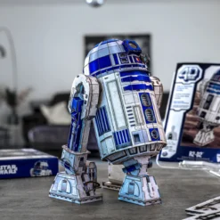 R2-D2 4D Build Modell Bausatz - Star Wars