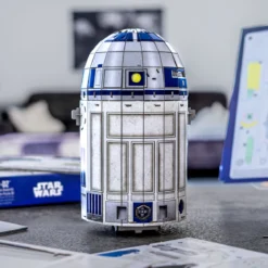 R2-D2 4D Build Modell Bausatz - Star Wars